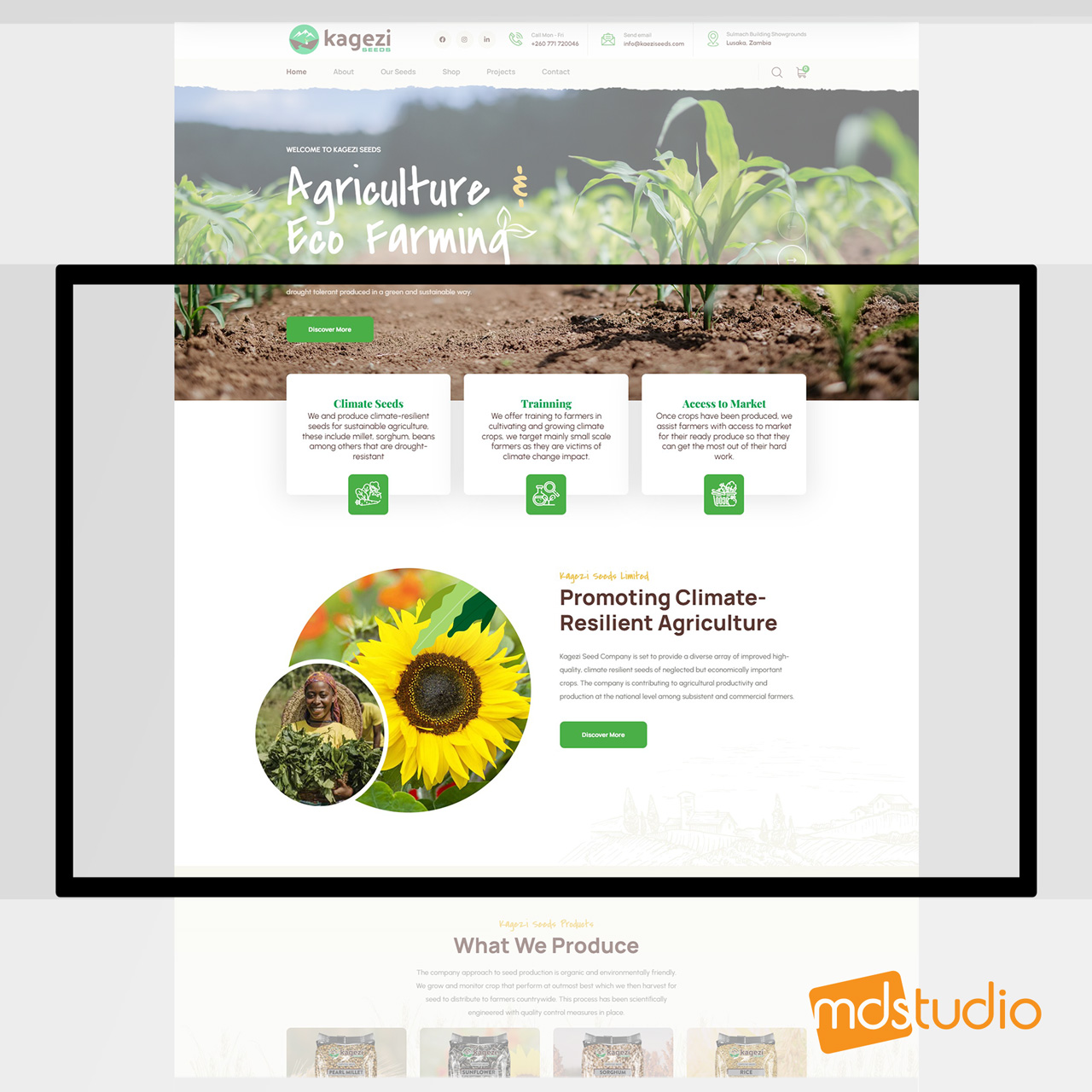 Kagezi Seeds Websites